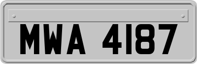 MWA4187