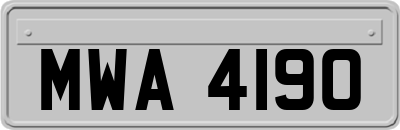 MWA4190