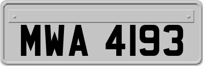 MWA4193