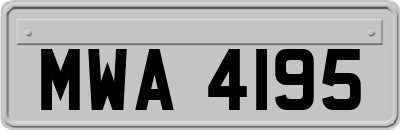 MWA4195