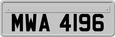 MWA4196