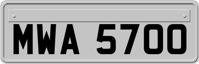 MWA5700