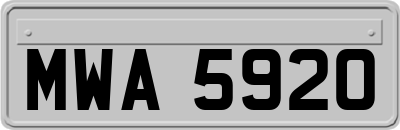 MWA5920