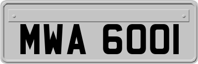 MWA6001