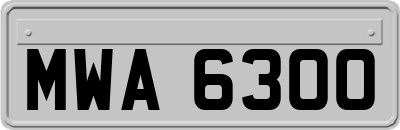 MWA6300