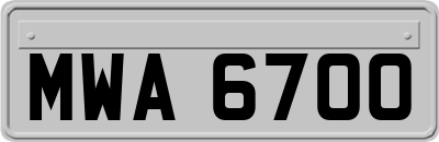 MWA6700