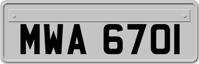 MWA6701