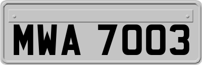 MWA7003