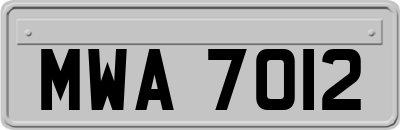 MWA7012