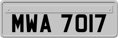 MWA7017