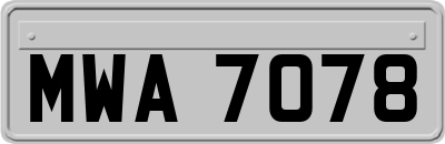 MWA7078