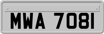 MWA7081