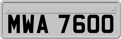 MWA7600