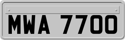 MWA7700