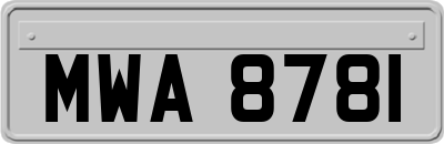 MWA8781