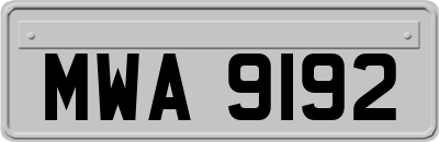 MWA9192