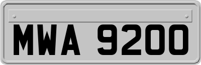 MWA9200