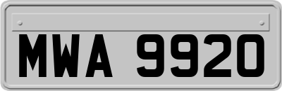 MWA9920