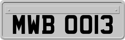 MWB0013