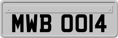 MWB0014