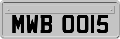 MWB0015