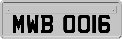 MWB0016