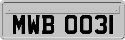 MWB0031