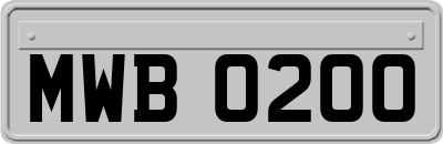 MWB0200