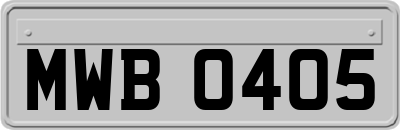 MWB0405