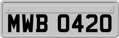 MWB0420