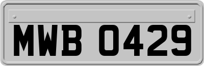 MWB0429