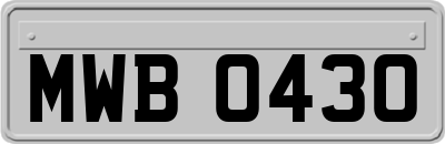 MWB0430