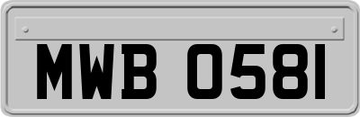 MWB0581