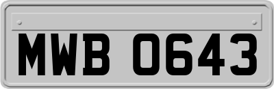 MWB0643