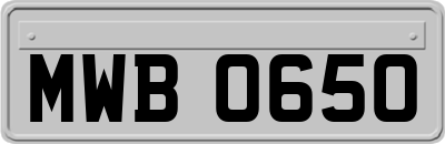 MWB0650