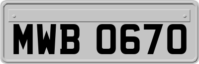 MWB0670