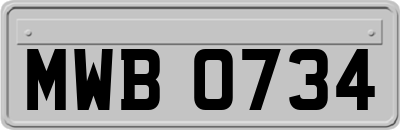 MWB0734