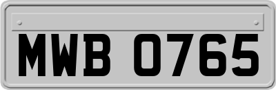 MWB0765