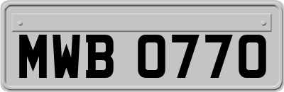 MWB0770