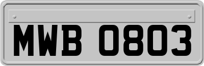 MWB0803