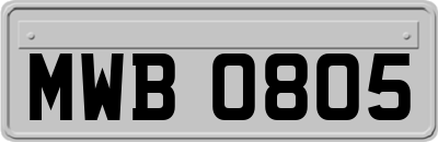 MWB0805