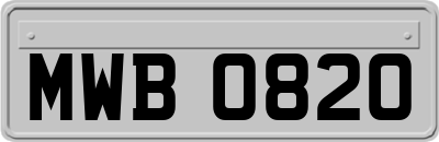 MWB0820