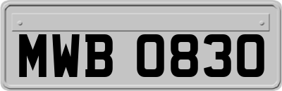 MWB0830