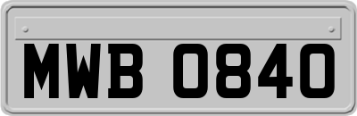 MWB0840