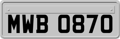 MWB0870