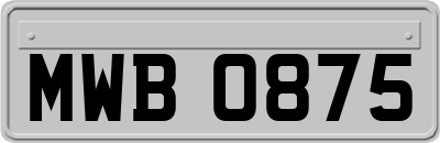 MWB0875