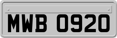 MWB0920