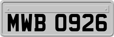 MWB0926