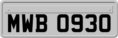 MWB0930