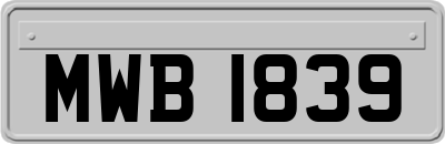 MWB1839